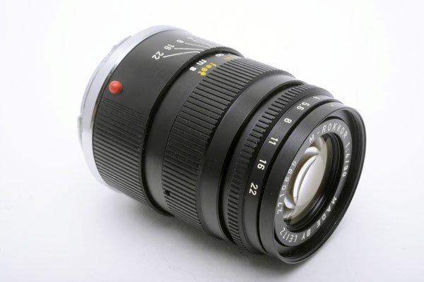 M ROKKOR 90mm F4 CLE時代 M minolta ロッコール + 純正フード + UV