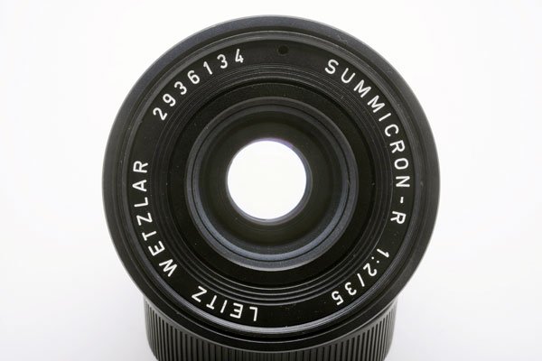 Leica ライカ Summicron ズミクロンR 35mmF2 3カム (3-CAM) フード組込 