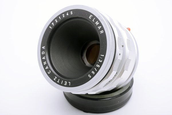 13838 Leica Leitz Elmar 65mm F3.5 ライカ ビゾ