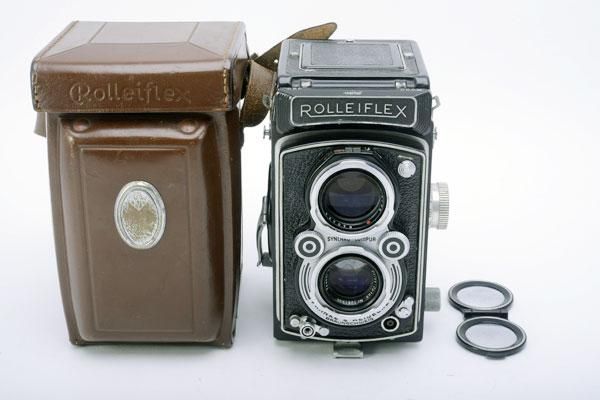 ROLLEIFLEX ローライフレックス 3.5a オートマットMX(V型) Tessar ...