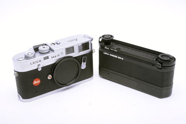 高級感 フラッグシップカメラ≪新品級≫ LEICA M4-P シルバークローム