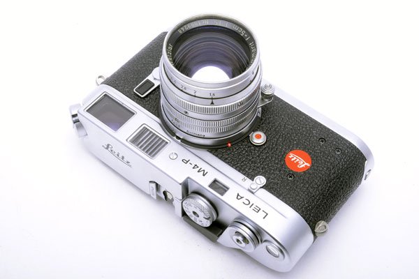 高級感 フラッグシップカメラ≪新品級≫ LEICA M4-P シルバークローム