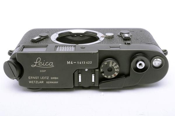 LEICA ライカ M4 ブラッククローム 141万台 1975年 - ライカ