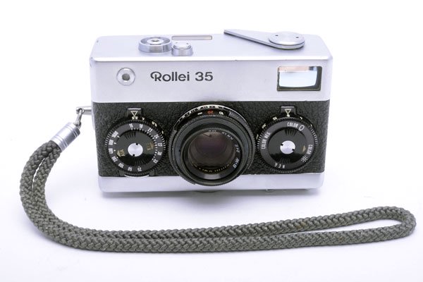 Rollei 35 Tessar ローライ テッサー 40mmF3.5 3.5/40 シルバー