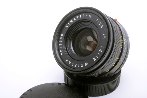 LEICAライカ Elmarit-R エルマリート 35mmF2.8 3カム - ライカ