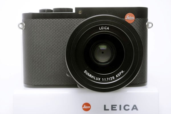 LEICA ライカ Q (Typ116) ブラック 元箱、付属品一式（中古新同品