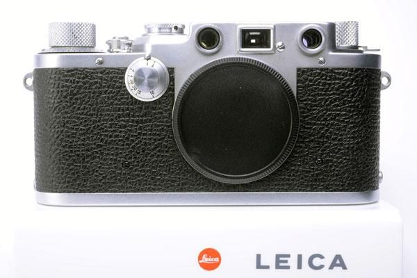 LEICA ライカ バルナックⅢf 3f ブラックダイヤル 1951年製 - ライカ