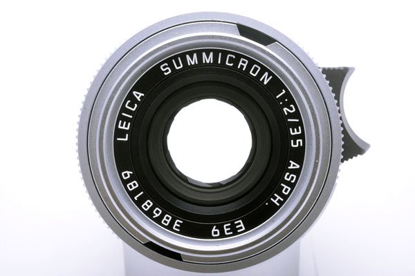 LEICA ズミクロン Summicron-L 35mm F2 ASPH シルバー（限定生産） +