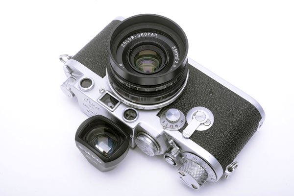 HOT新品 GW前限定割引 カラースコパー35mm F2.5 P2 フォクトレンダー