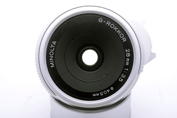 MINOLTA ミノルタ G-ROKKOR ロッコール 28mm F3.5 Lマウント - ライカ 