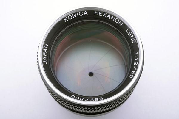 KONICA コニカ HEXANON ヘキサノン 60mm F1.2 Lマウント（限定生産）+