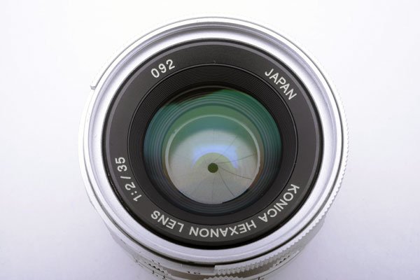 KONICA コニカ HEXANON ヘキサノン 35mm F2 Lマウント（1000本限定生産