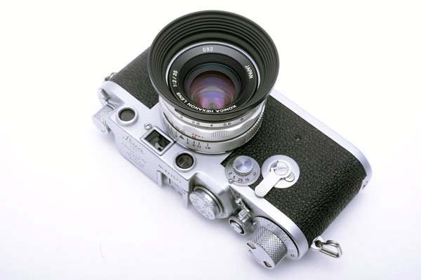 KONICA コニカ HEXANON ヘキサノン 35mm F2 Lマウント（1000本限定生産 