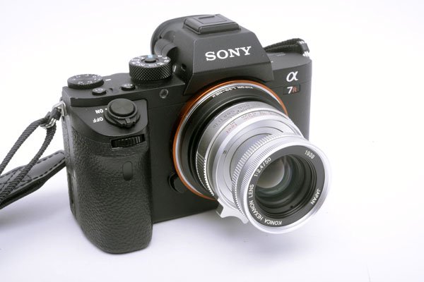 KONICA コニカ HEXANON ヘキサノン 50mm F2.4 Lマウント（2000本限定