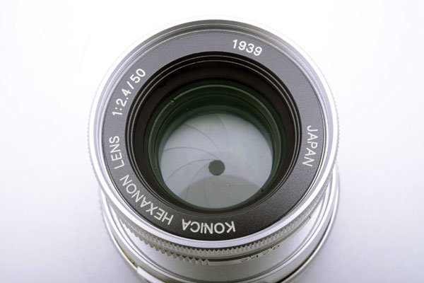 KONICA コニカ HEXANON ヘキサノン 50mm F2.4 Lマウント（2000本限定