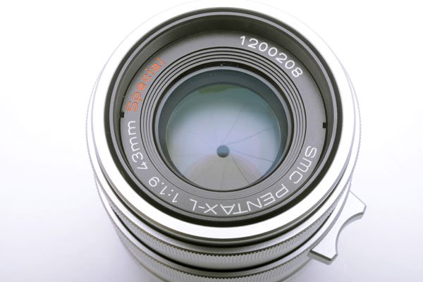 SMC PENTAX-L 43mmF1.9 Special (Silver) Lマウント（800本限定生産）+