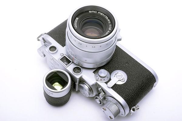 SMC PENTAX-L 43mmF1.9 Special (Silver) Lマウント(800本限定生産)+