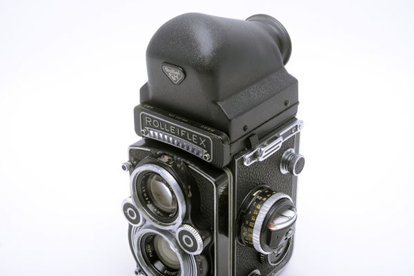 ROLLEIFLEX ローライフレックス 3.5F Planar プラナー 75mmF3.5（中村