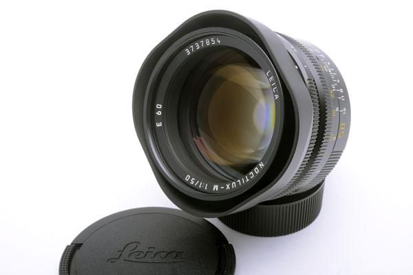 新品、本物、当店在庫だから安心】 ライカ用レンズ 7A 50mm F1.1 格安Noctilux ライカ NOCTILUX-M 50mm F1.0 フード内蔵