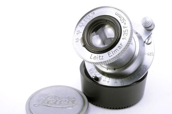 に値下げ！ 6/25までの出品 【美品】elmar 50mm f3.5 ノンコーティング