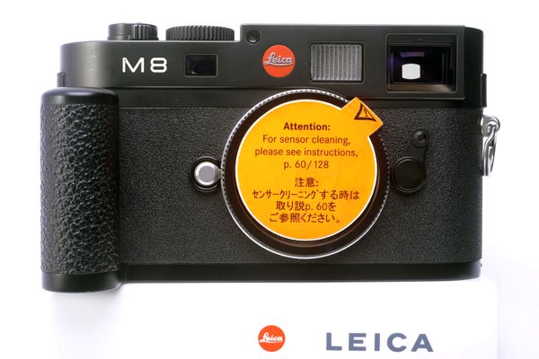 LEICA ライカ M8 ブラック 元箱付属品一式（ライカジャパンメンテ済）+