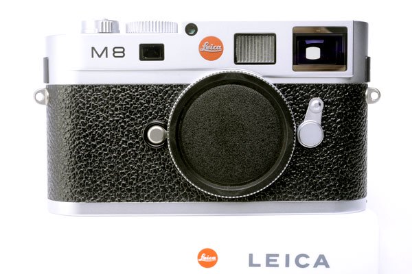 LEICA ライカ M8.2 デジタル シルバークローム 元箱、付属品一式 ...