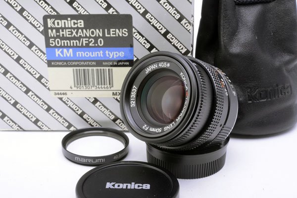 KONICA コニカ M-HEXANON ヘキサノン 50mm F2 40.5Φ - ライカ