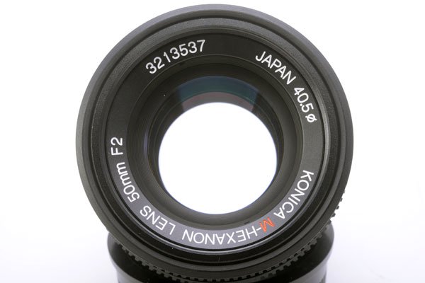 KONICA コニカ M-HEXANON ヘキサノン 50mm F2 40.5Φ - ライカ