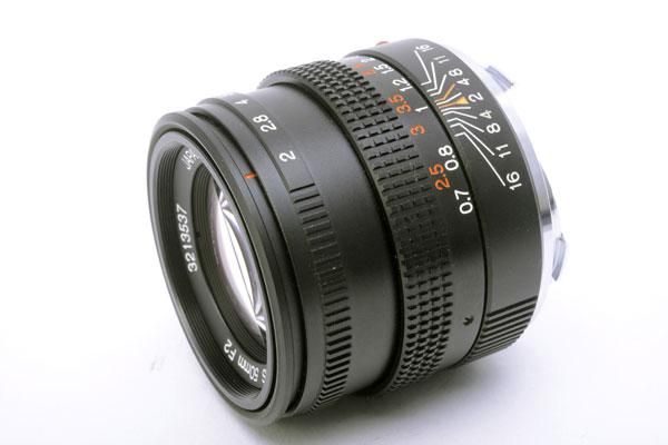 KONICA コニカ M-HEXANON ヘキサノン 50mm F2 40.5Φ - ライカ