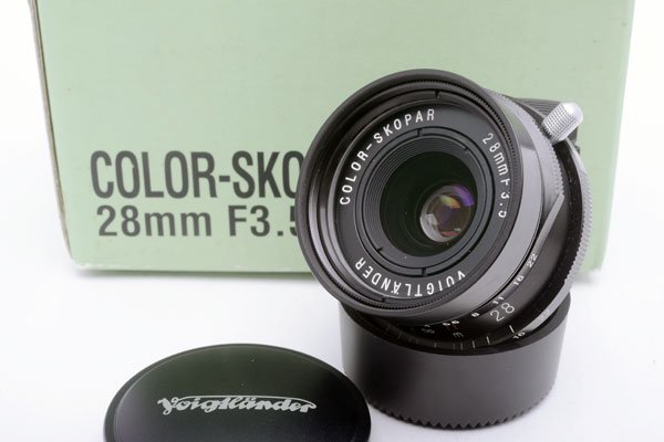 Voigtlaender フォクトレンダー COLOR-SKOPAR カラースコパー 28mm F3 