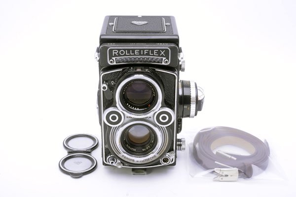 ROLLEIFLEX ローライフレックス 3.5F （type 3）Xenotar クセノタール