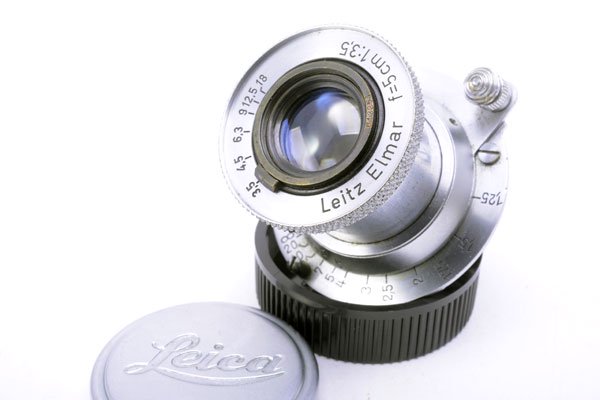 Leica Nickel Elmar 50mm f3.5 ライカ エルマー - カメラ