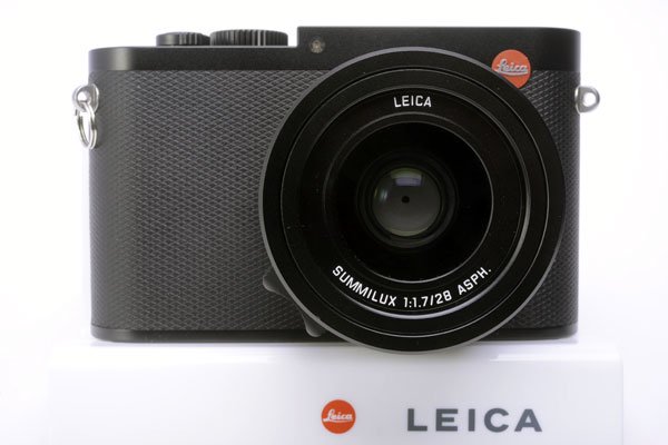 LEICA ライカ Q (Typ116) ブラック 元箱、付属品一式（中古新同品