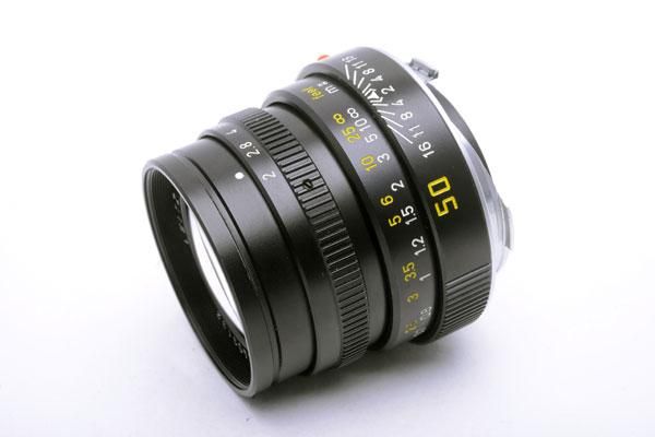 LEICA ライカ SUMMICRON-M ズミクロン 50mmF2 第3世代 - ライカ 