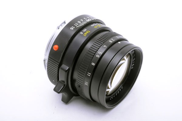 LEICA ライカ SUMMICRON-M ズミクロン 50mmF2 第3世代 - ライカ