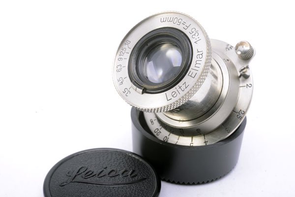 ニッケル全周エルマー Leica Elmar 50mm F3.5 - カメラ