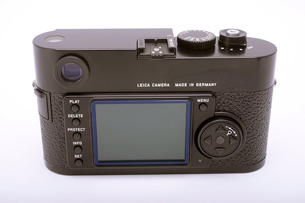 Leica M8 ブラッククローム　シャッター回数4000程