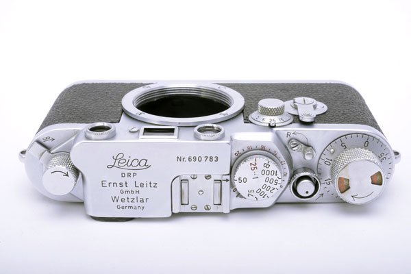 LeicaⅢf　ドイツ１９５４年　レッドダイヤル　★希少　美品tokupripack