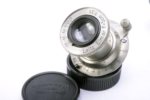 LEICA ライカ Elmar ニッケルエルマー 50mmF3.5 L - ライカ