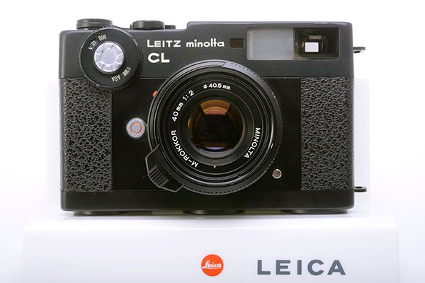 Leitz minolta CL M-Rokkor 40mm セット 元箱付き