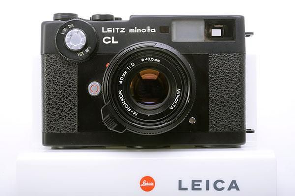 【ジャンク品】leitz minolta ライツミノルタ CL