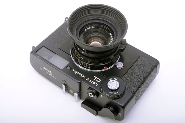 Leitz Minolta ライツミノルタ CL（中村光学OH済）+ M-Rokkor 40mm F2