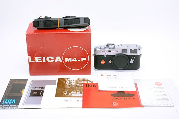 LEICA ライカ M4-P 70周年記念モデル クローム - ライカ