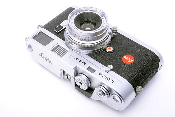 LEICA ライカ M4-P 70周年記念モデル クローム - ライカ