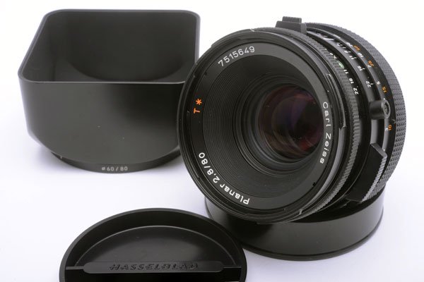 Hasselblad ハッセルブラッド Planar プラナー CF ☆ 80mmF2.8 T