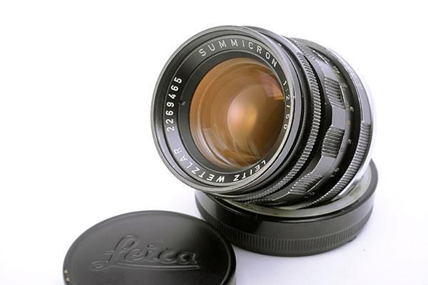 LEICA ライカ Summicron ズミクロン 50mm F2 固定鏡胴 第2世代 