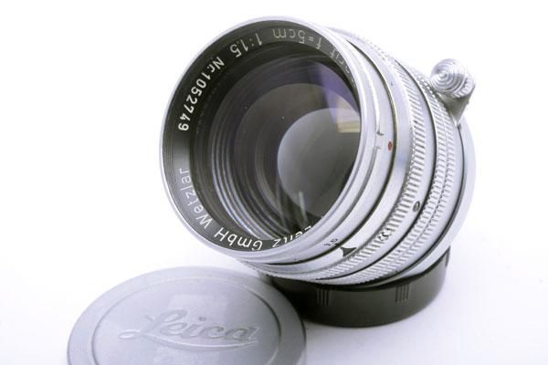 ライカ SUMMARIT-M 50mm F2.5 ズマリット 元箱付属品付