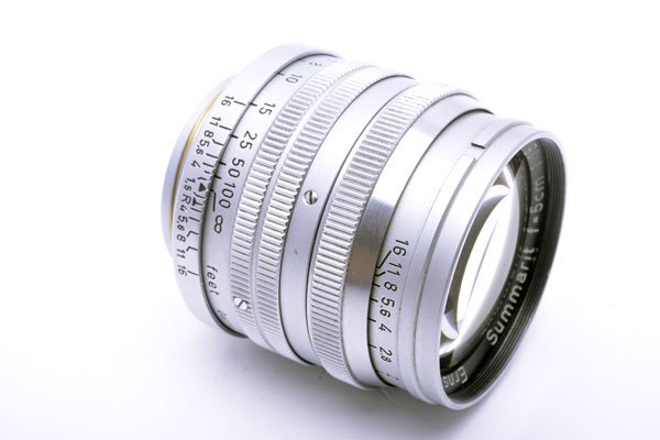 ライカ 山崎光学 Summarit 50mm F1.5 Leica Mマウント - レンズ(単焦点)