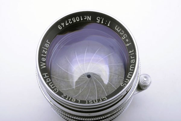 LEICA ライカ Summarit ズマリット 50mmF1.5 L 1953年製（山崎光学