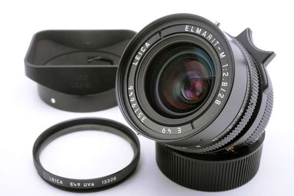 ライカ Leica Elmarit 28mmF2.8 第3世代 エルマリートご検討の程よろしくお願いします